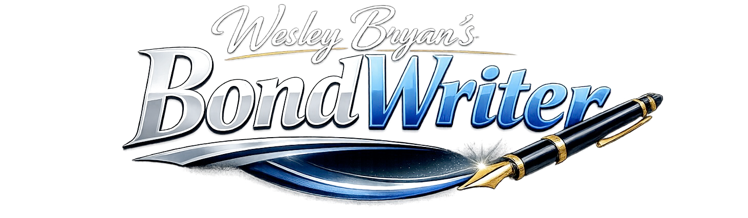 Wesley Bryan's BondWriter